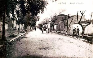 ABOUKIR - ENTREE DU VILLAGE